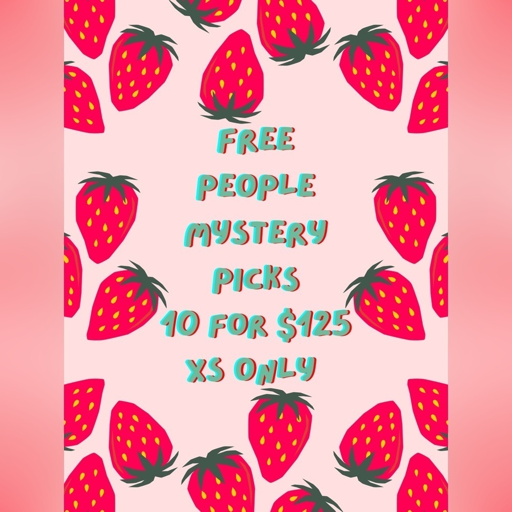 XS Mystery 🍓 Picks 😜 retails over $400